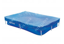 56401 BestWay Каркасный бассейн прямоугольный, (221х150х43 см)